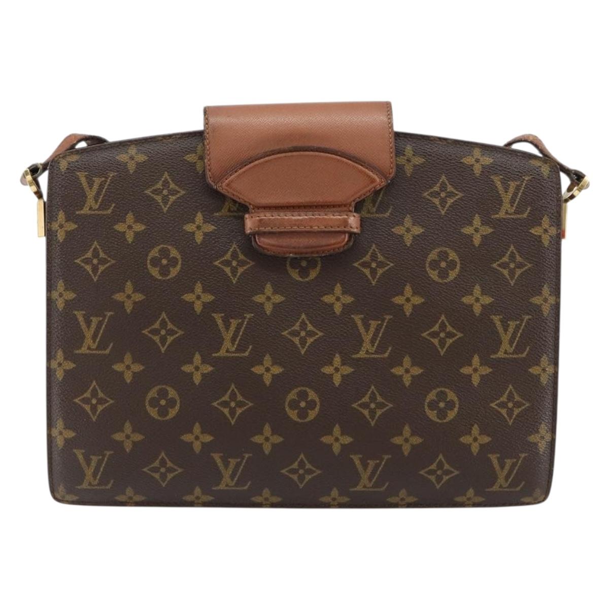 LOUIS VUITTON Monogram Kurcell Shoulder Bag M51375 LV Auth BA8122