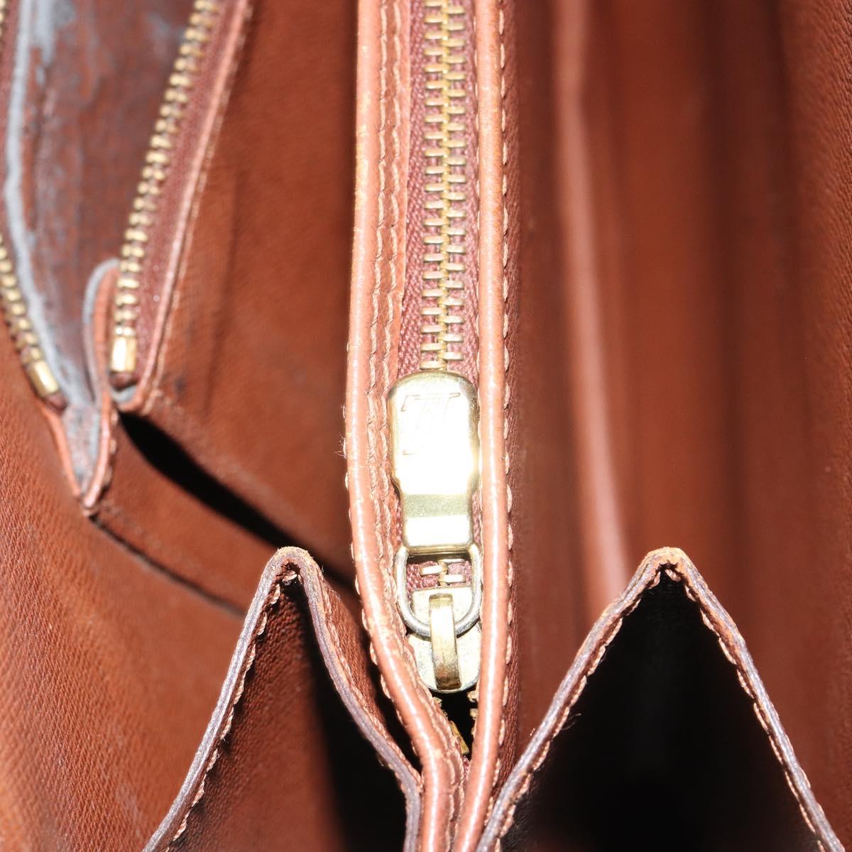 LOUIS VUITTON Monogram Kurcell Shoulder Bag M51375 LV Auth BA8122