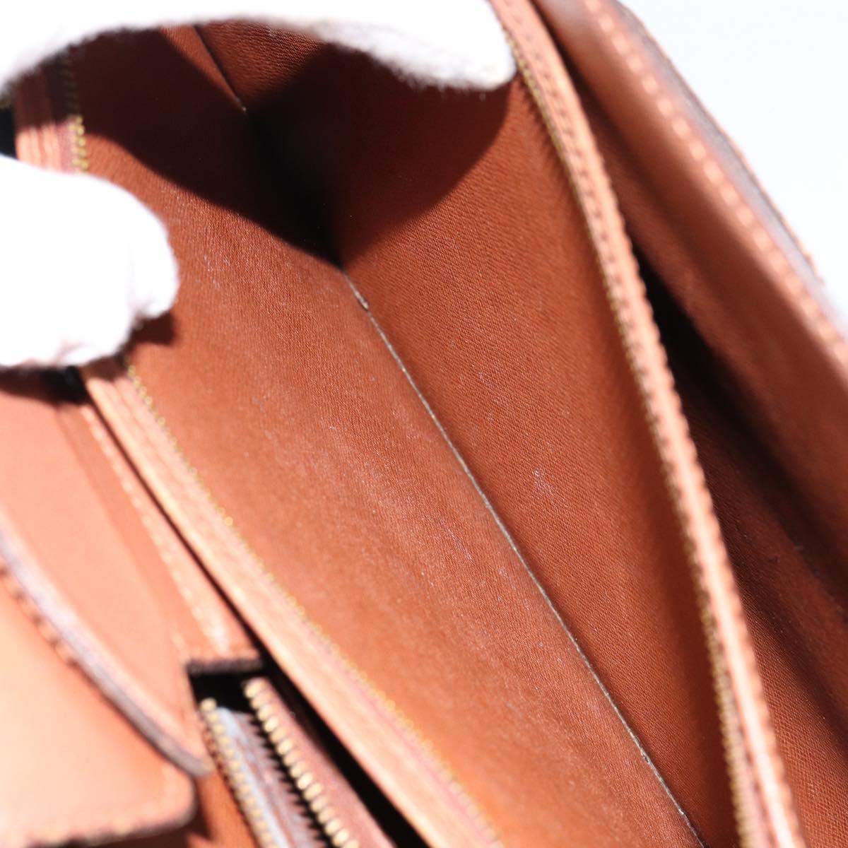 LOUIS VUITTON Monogram Kurcell Shoulder Bag M51375 LV Auth BA8122