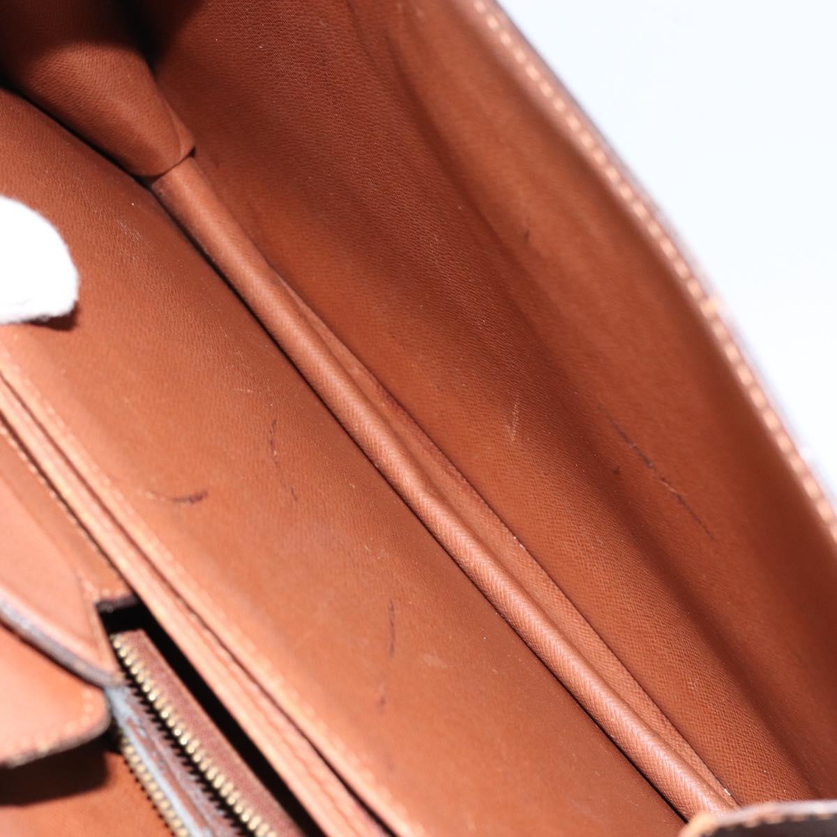 LOUIS VUITTON Monogram Kurcell Shoulder Bag M51375 LV Auth BA8122