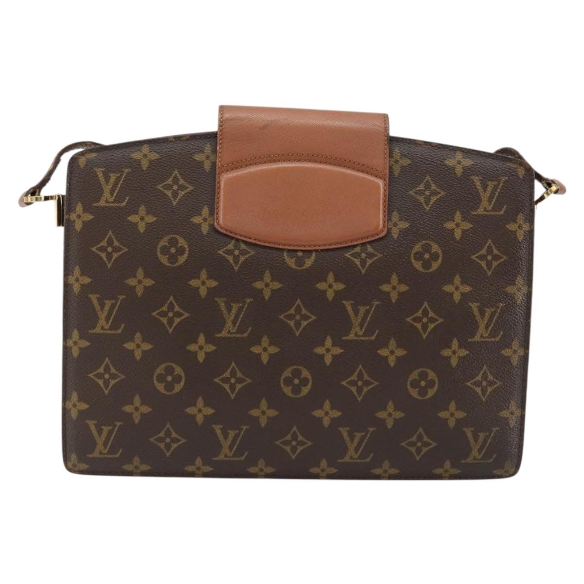LOUIS VUITTON Monogram Kurcell Shoulder Bag M51375 LV Auth BA8122