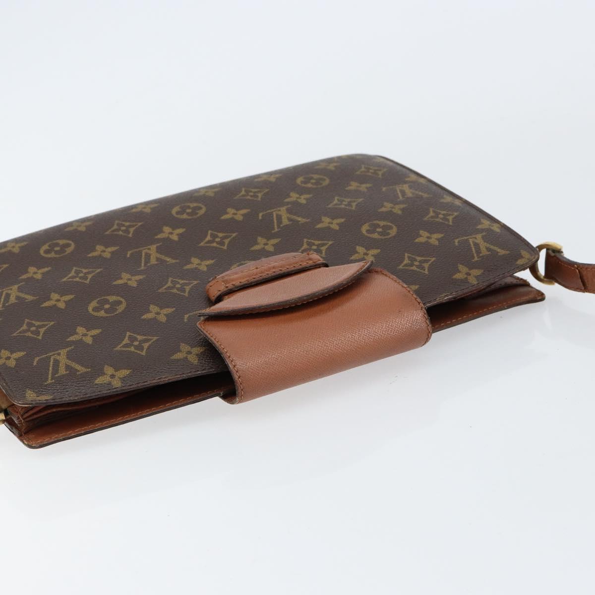 LOUIS VUITTON Monogram Kurcell Shoulder Bag M51375 LV Auth BA8122