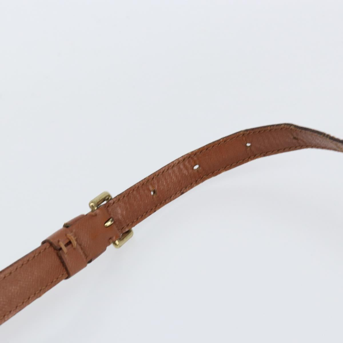 LOUIS VUITTON Monogram Kurcell Shoulder Bag M51375 LV Auth BA8122