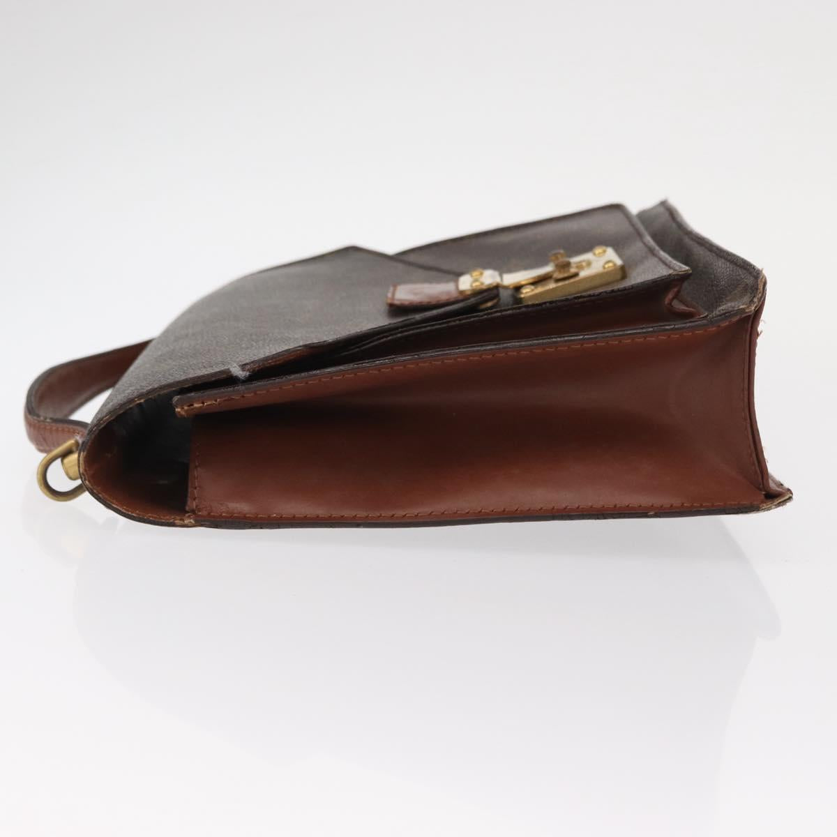 LOUIS VUITTON Monogram Monceau 28 Hand Bag M51185 LV Auth BA8123