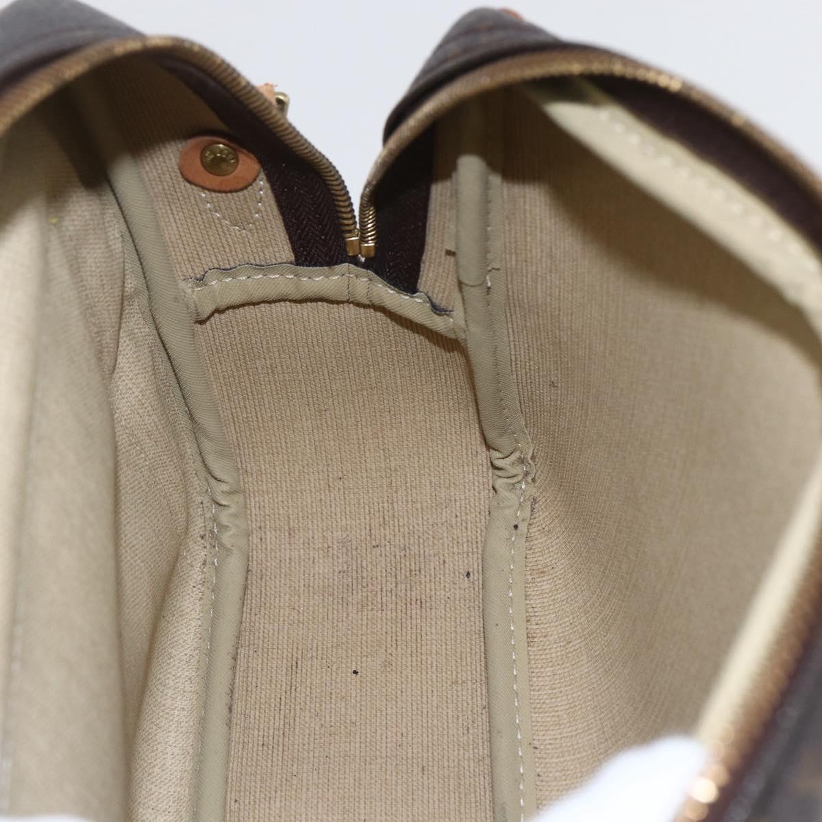 LOUIS VUITTON Monogram Reporter PM Shoulder Bag M45254 LV Auth BA8126