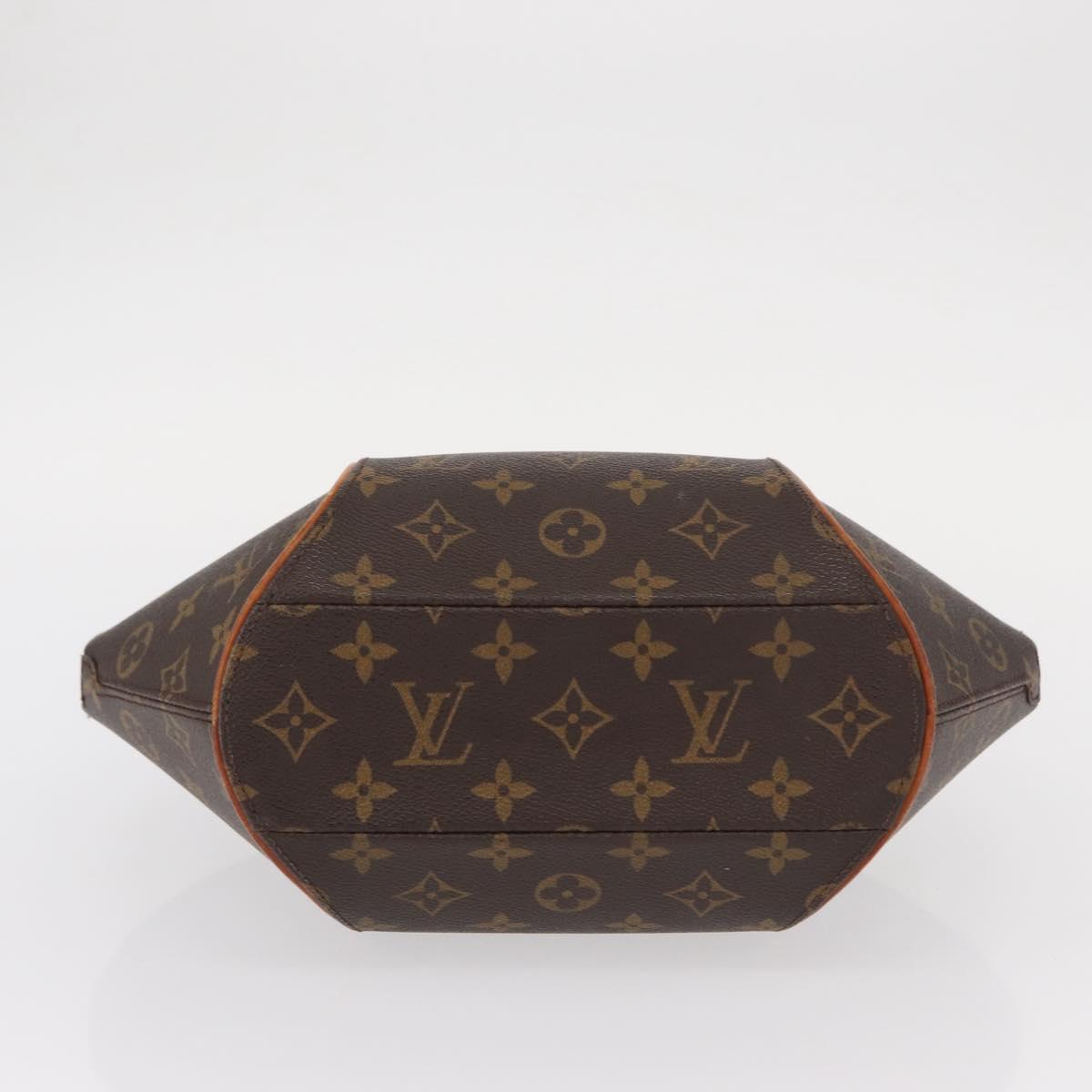 LOUIS VUITTON Monogram Ellipse PM Hand Bag M51127 LV Auth BA8127