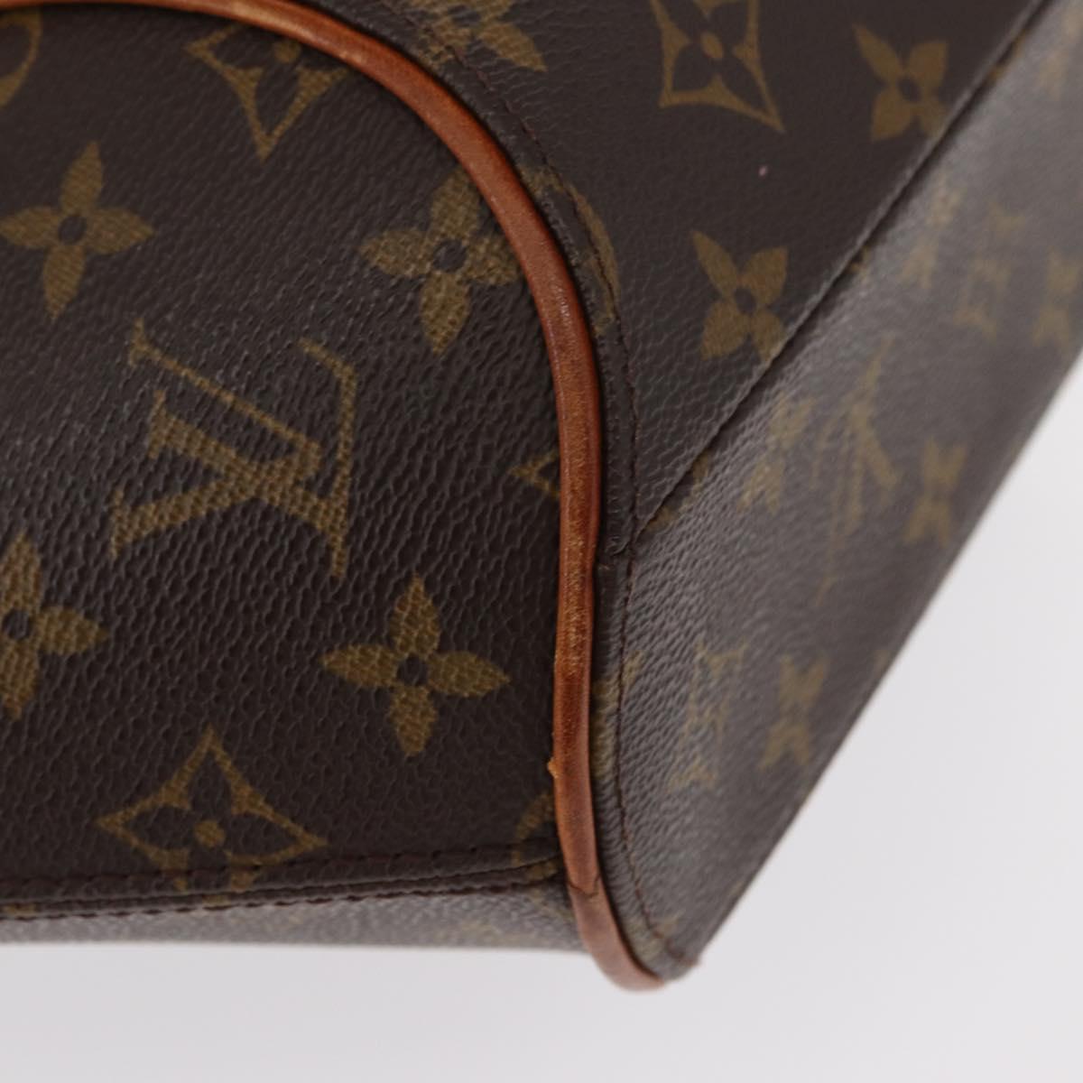 LOUIS VUITTON Monogram Ellipse PM Hand Bag M51127 LV Auth BA8127