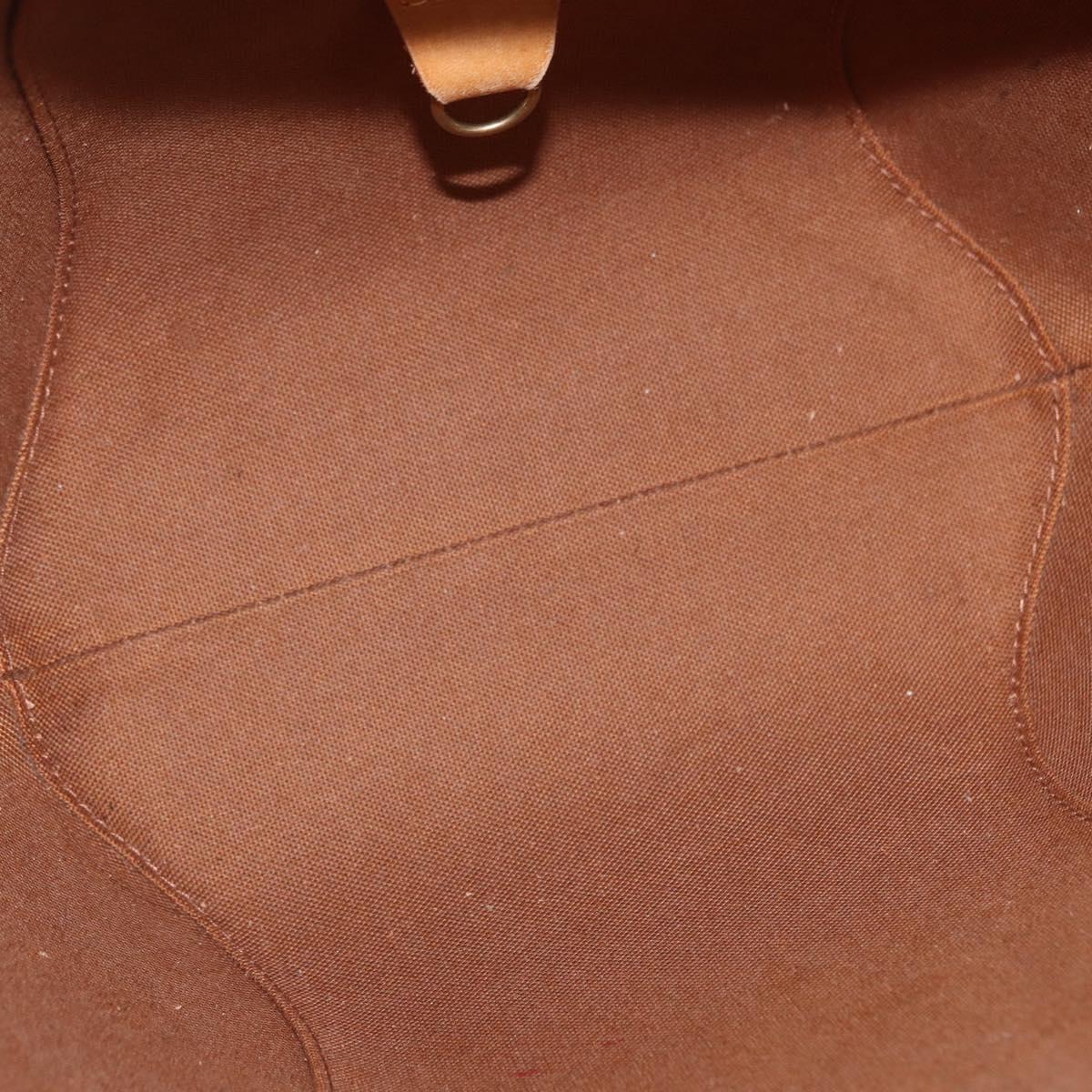 LOUIS VUITTON Monogram Ellipse PM Hand Bag M51127 LV Auth BA8127