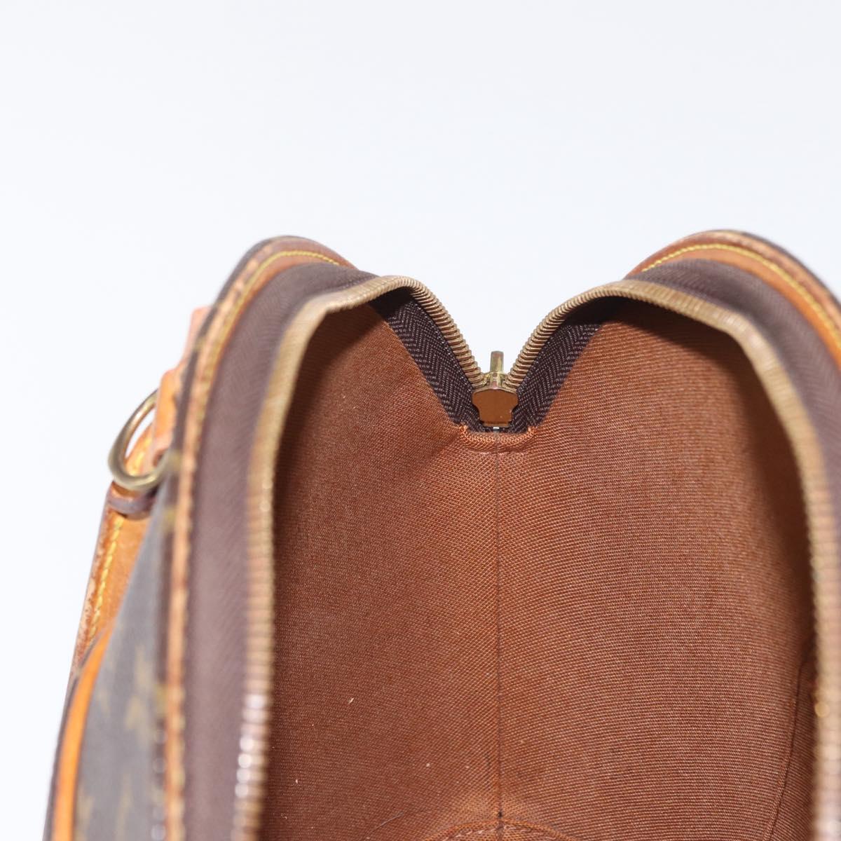 LOUIS VUITTON Monogram Ellipse PM Hand Bag M51127 LV Auth BA8127