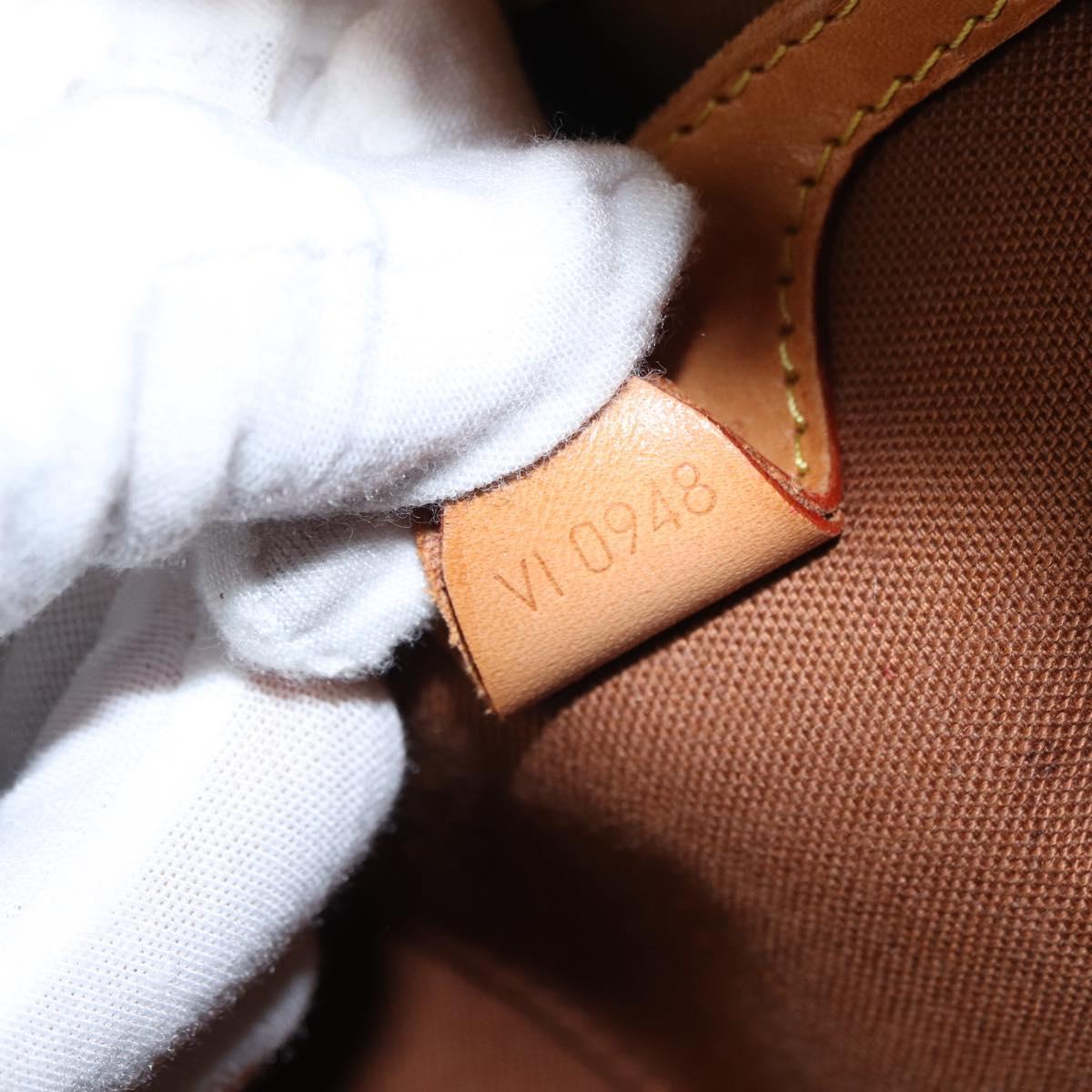 LOUIS VUITTON Monogram Ellipse PM Hand Bag M51127 LV Auth BA8127