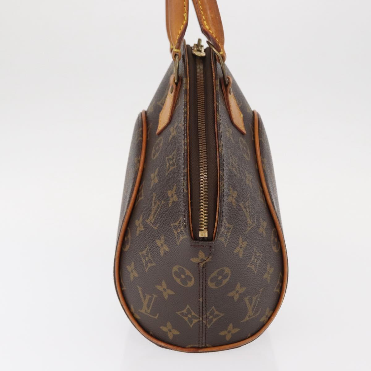 LOUIS VUITTON Monogram Ellipse PM Hand Bag M51127 LV Auth BA8127