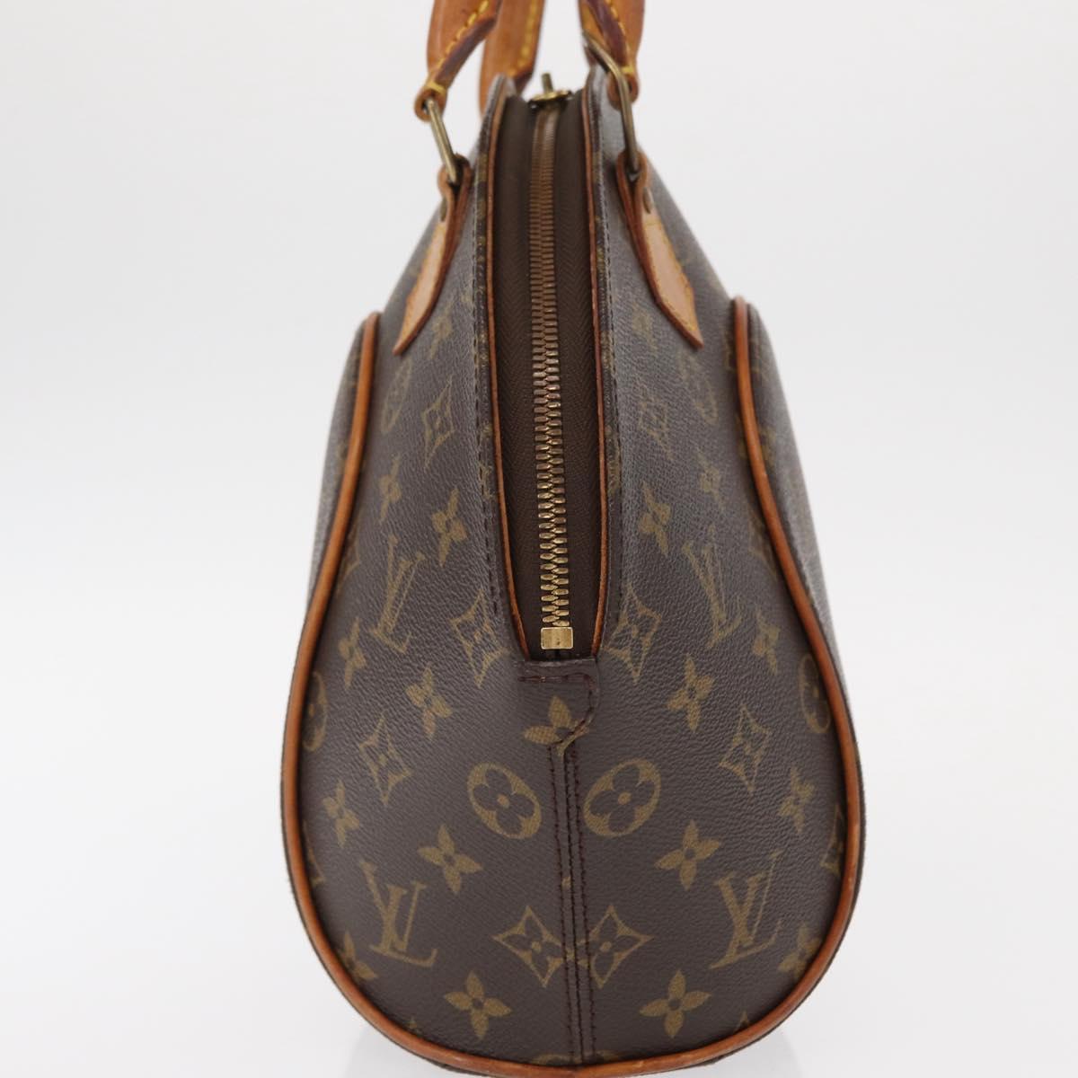 LOUIS VUITTON Monogram Ellipse PM Hand Bag M51127 LV Auth BA8127