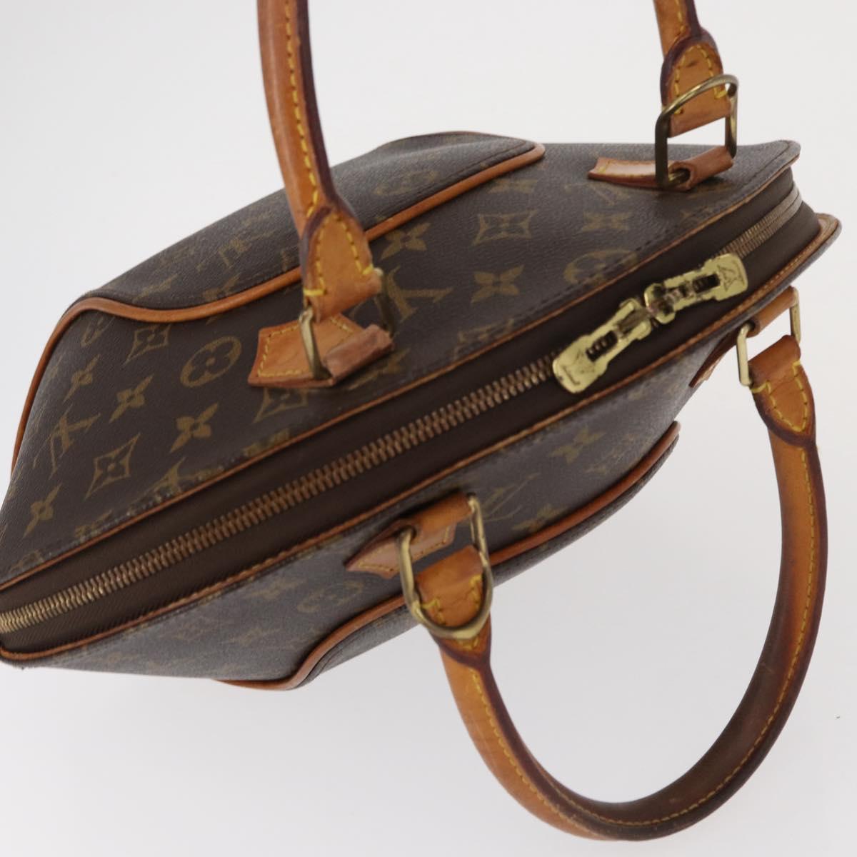 LOUIS VUITTON Monogram Ellipse PM Hand Bag M51127 LV Auth BA8127