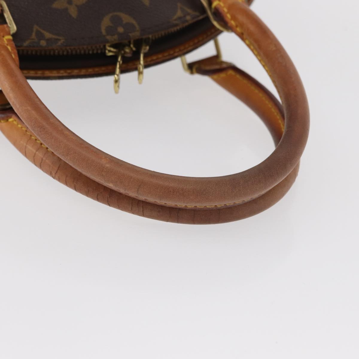 LOUIS VUITTON Monogram Ellipse PM Hand Bag M51127 LV Auth BA8127