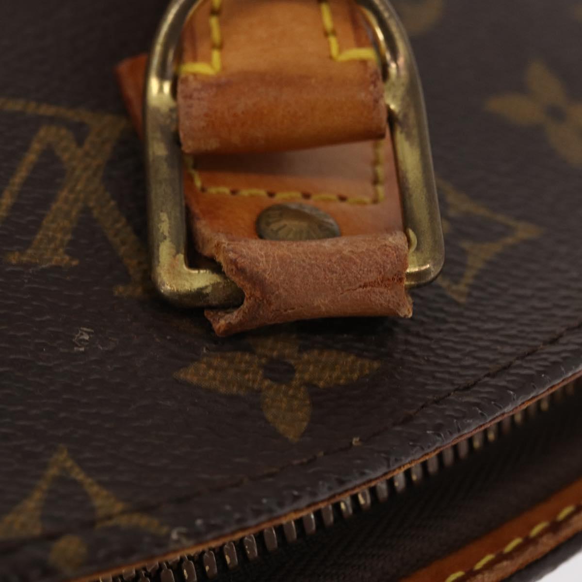 LOUIS VUITTON Monogram Ellipse PM Hand Bag M51127 LV Auth BA8127