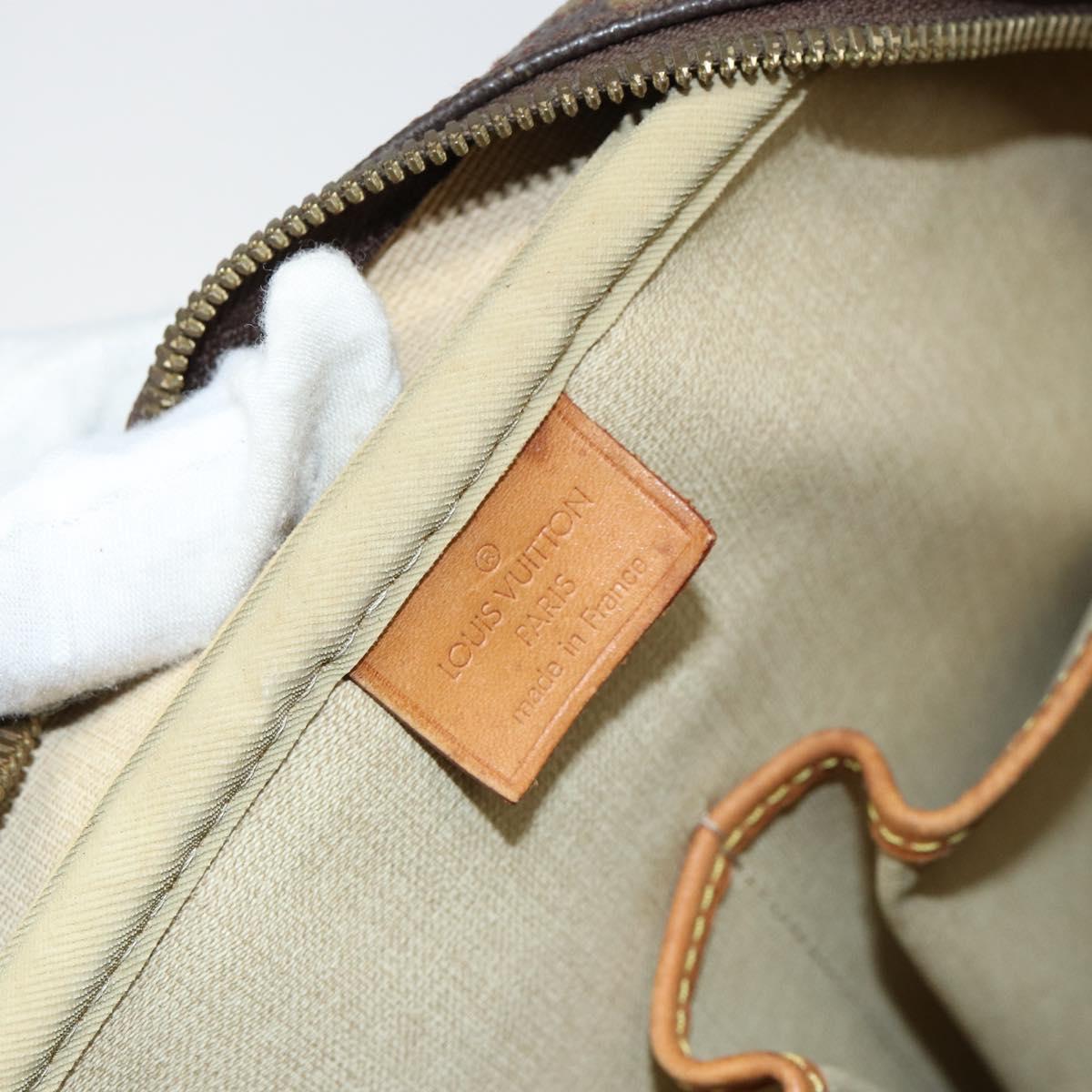 LOUIS VUITTON Monogram Deauville Hand Bag M47270 LV Auth BA8128