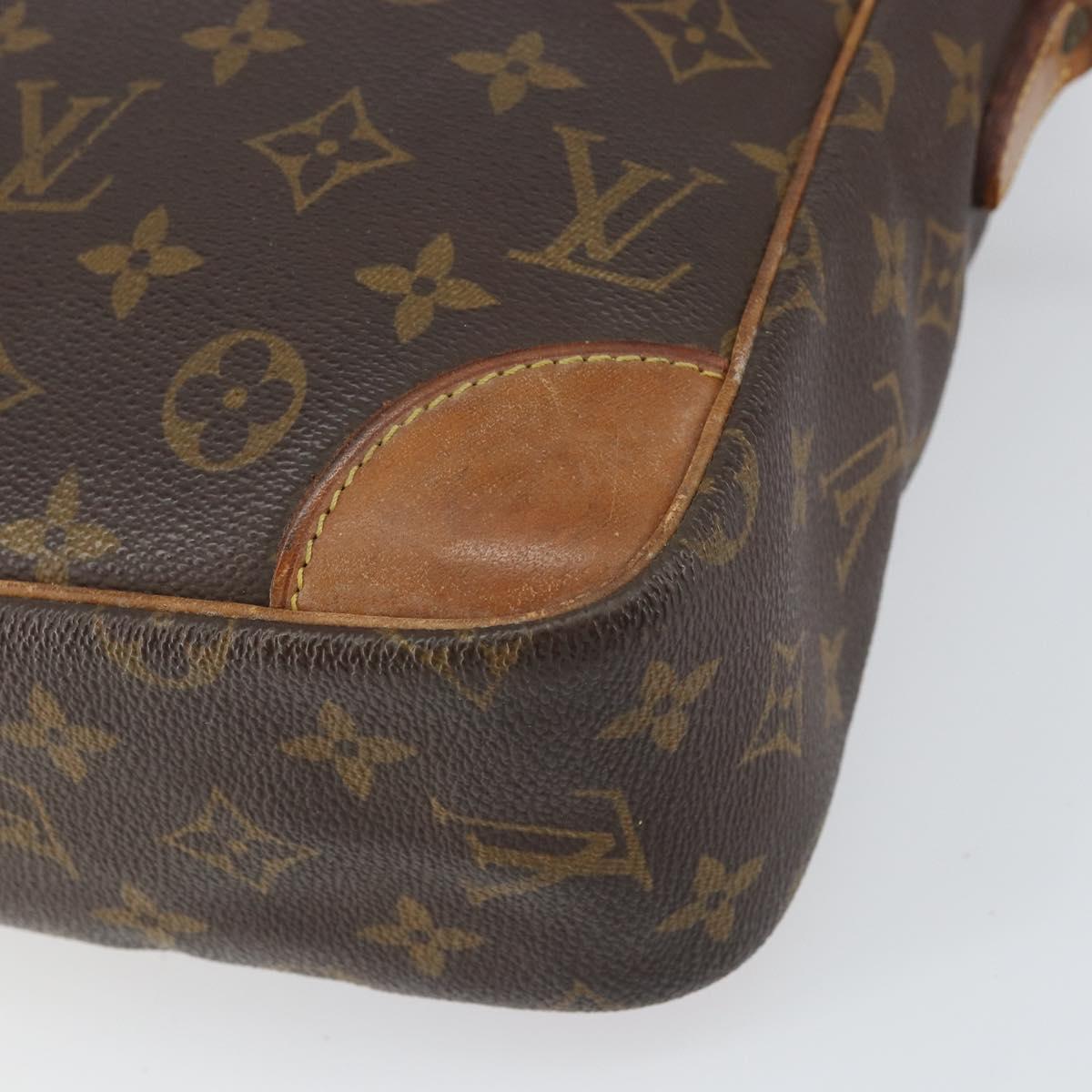LOUIS VUITTON Monogram DanubeMM Shoulder Bag M45264 LV Auth BA8129