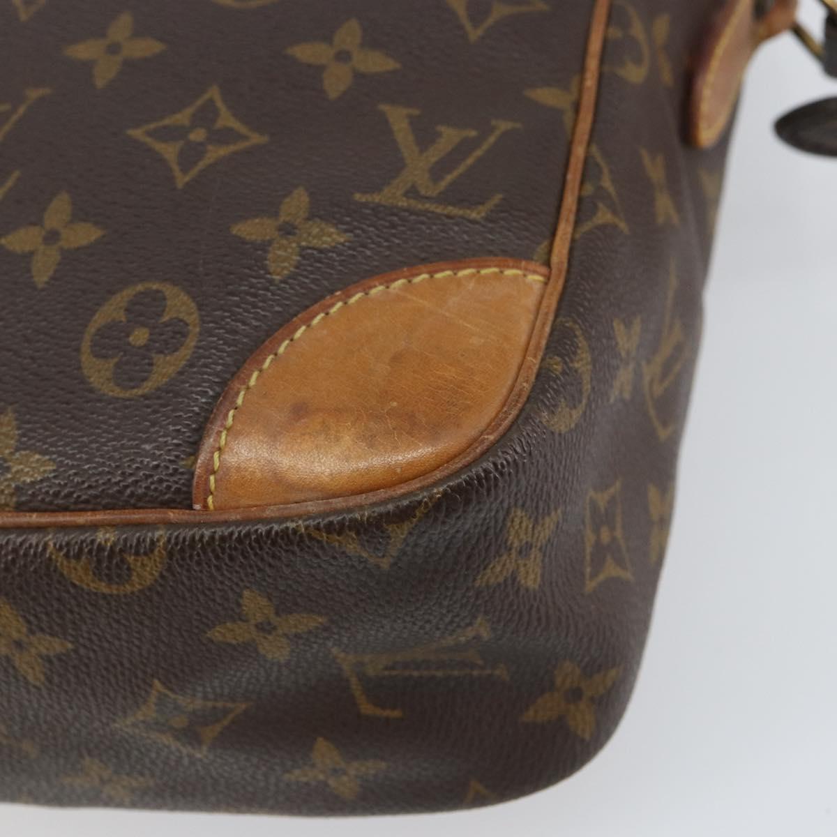LOUIS VUITTON Monogram DanubeMM Shoulder Bag M45264 LV Auth BA8129