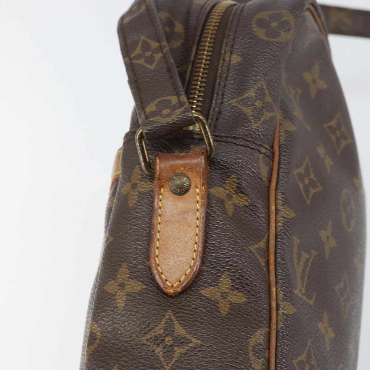 LOUIS VUITTON Monogram DanubeMM Shoulder Bag M45264 LV Auth BA8129