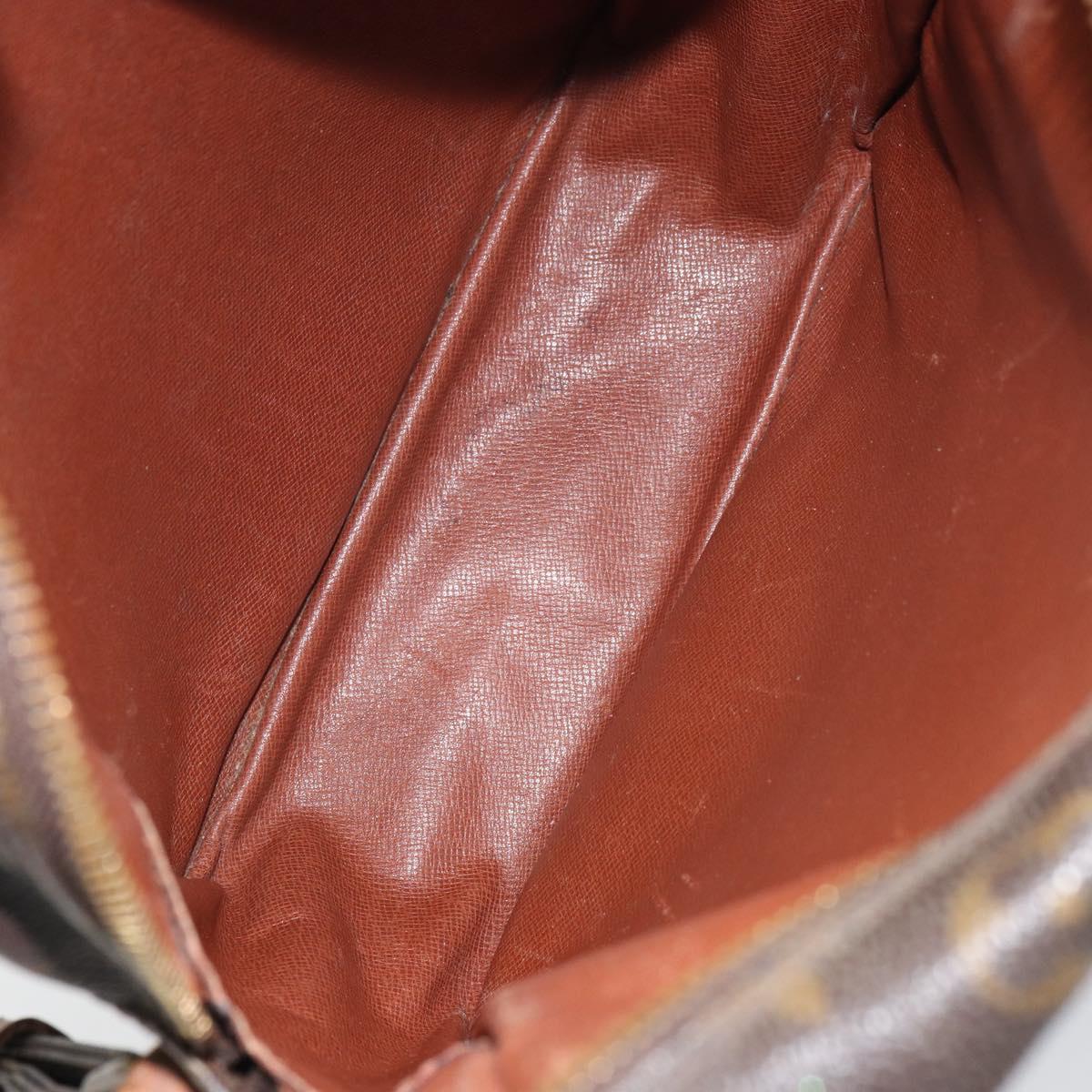 LOUIS VUITTON Monogram DanubeMM Shoulder Bag M45264 LV Auth BA8129