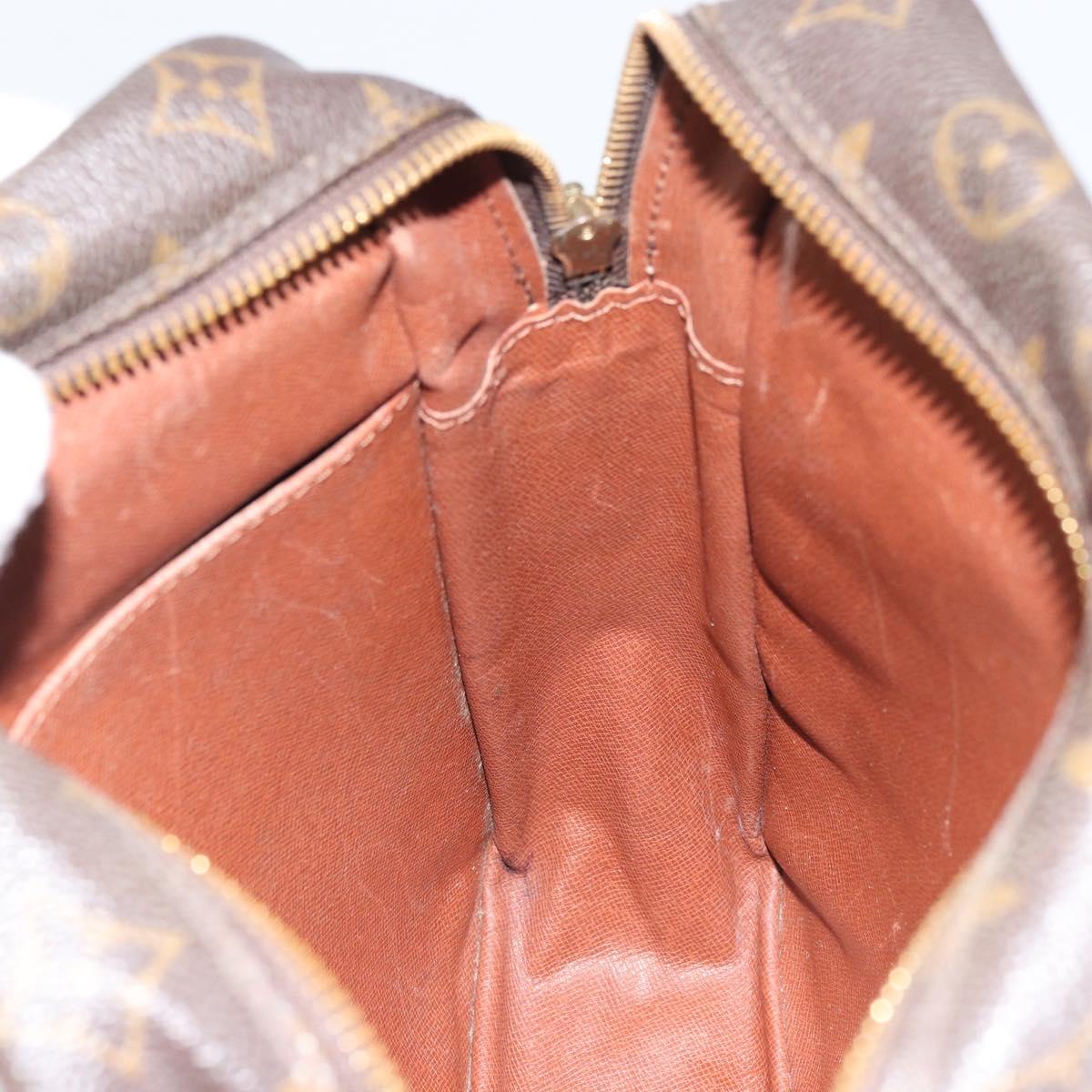 LOUIS VUITTON Monogram DanubeMM Shoulder Bag M45264 LV Auth BA8129