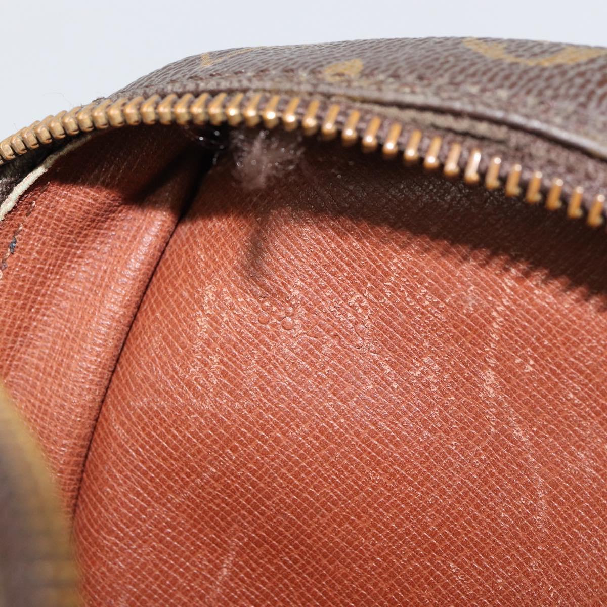 LOUIS VUITTON Monogram DanubeMM Shoulder Bag M45264 LV Auth BA8129