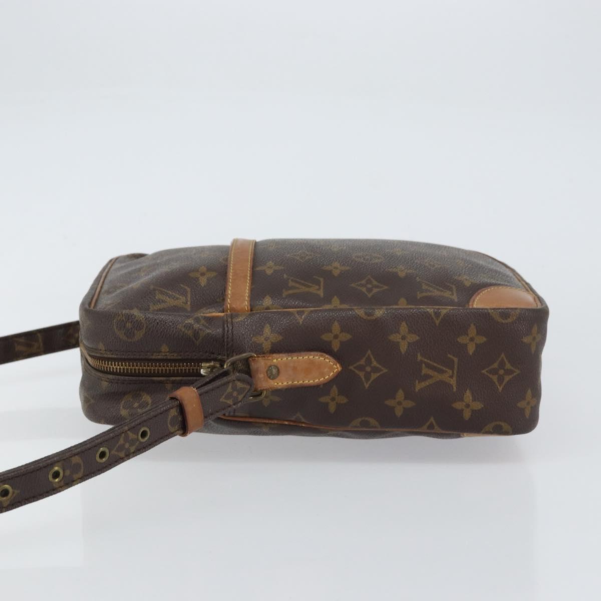 LOUIS VUITTON Monogram DanubeMM Shoulder Bag M45264 LV Auth BA8129