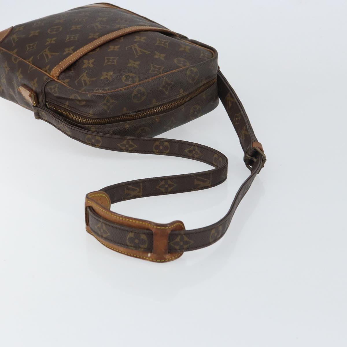 LOUIS VUITTON Monogram DanubeMM Shoulder Bag M45264 LV Auth BA8129