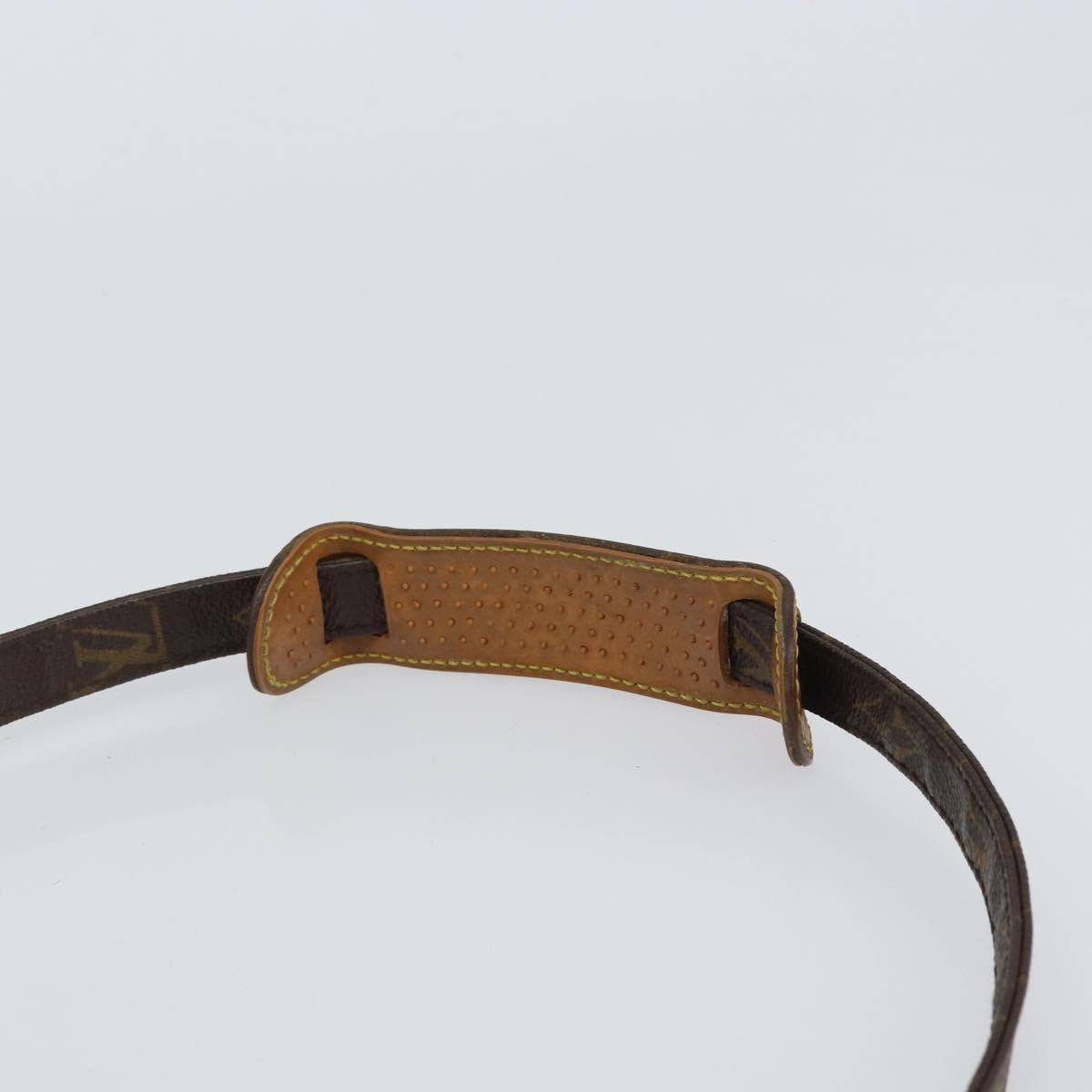 LOUIS VUITTON Monogram DanubeMM Shoulder Bag M45264 LV Auth BA8129