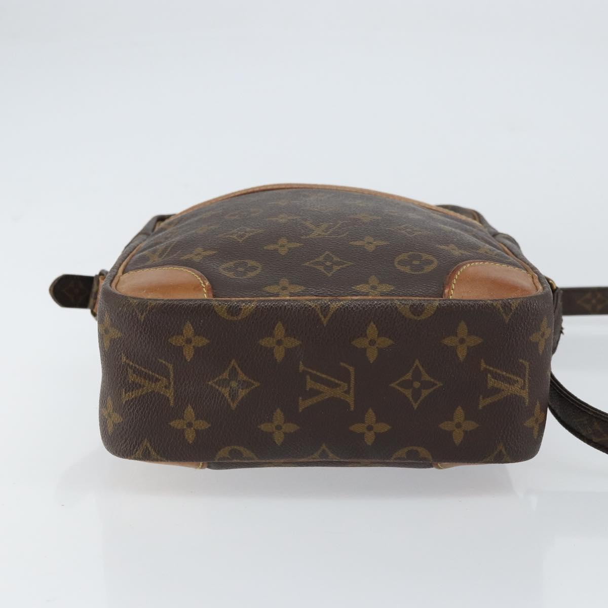 LOUIS VUITTON Monogram DanubeMM Shoulder Bag M45264 LV Auth BA8129