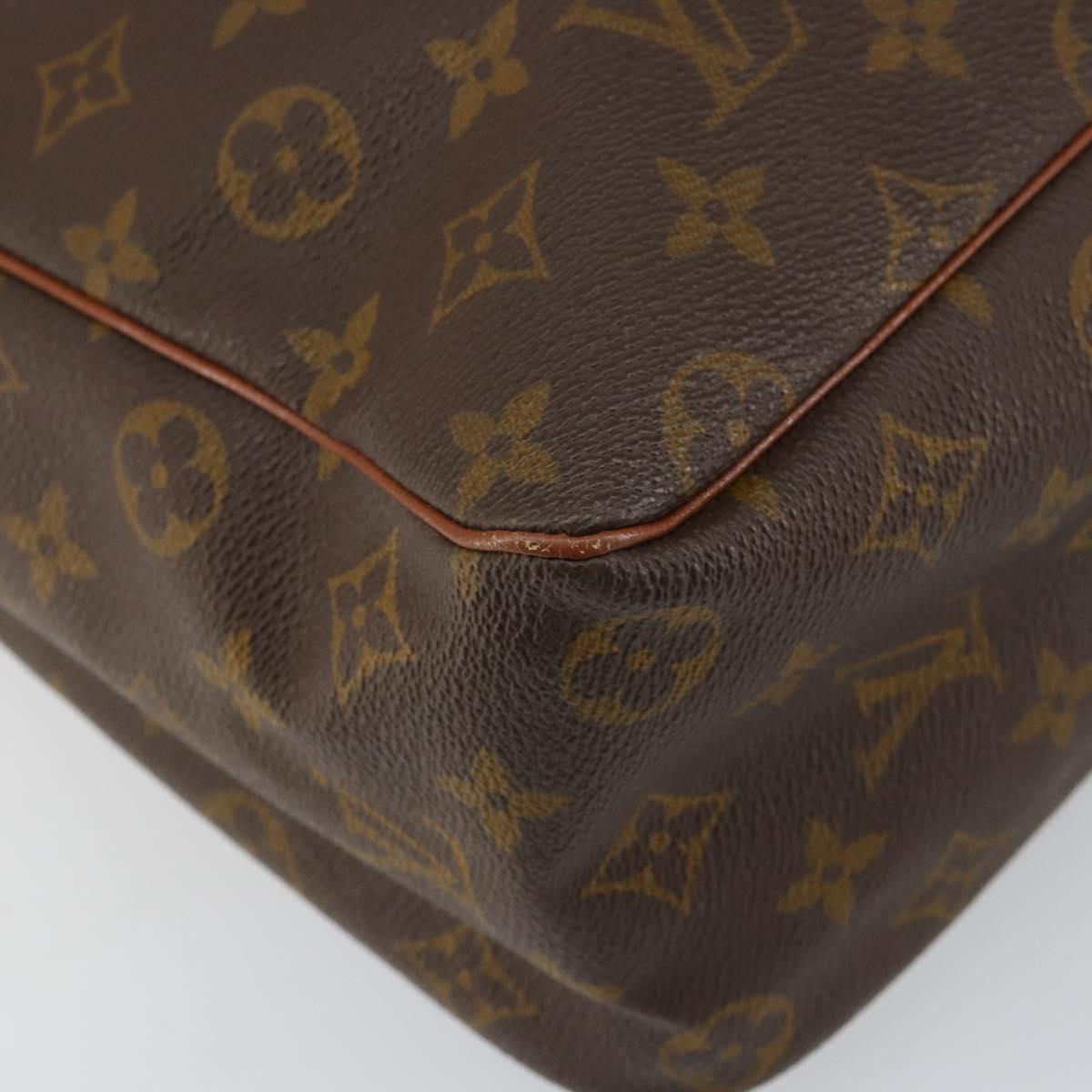 LOUIS VUITTON Monogram Marceau Shoulder Bag Vintage M40264 LV Auth BA8130