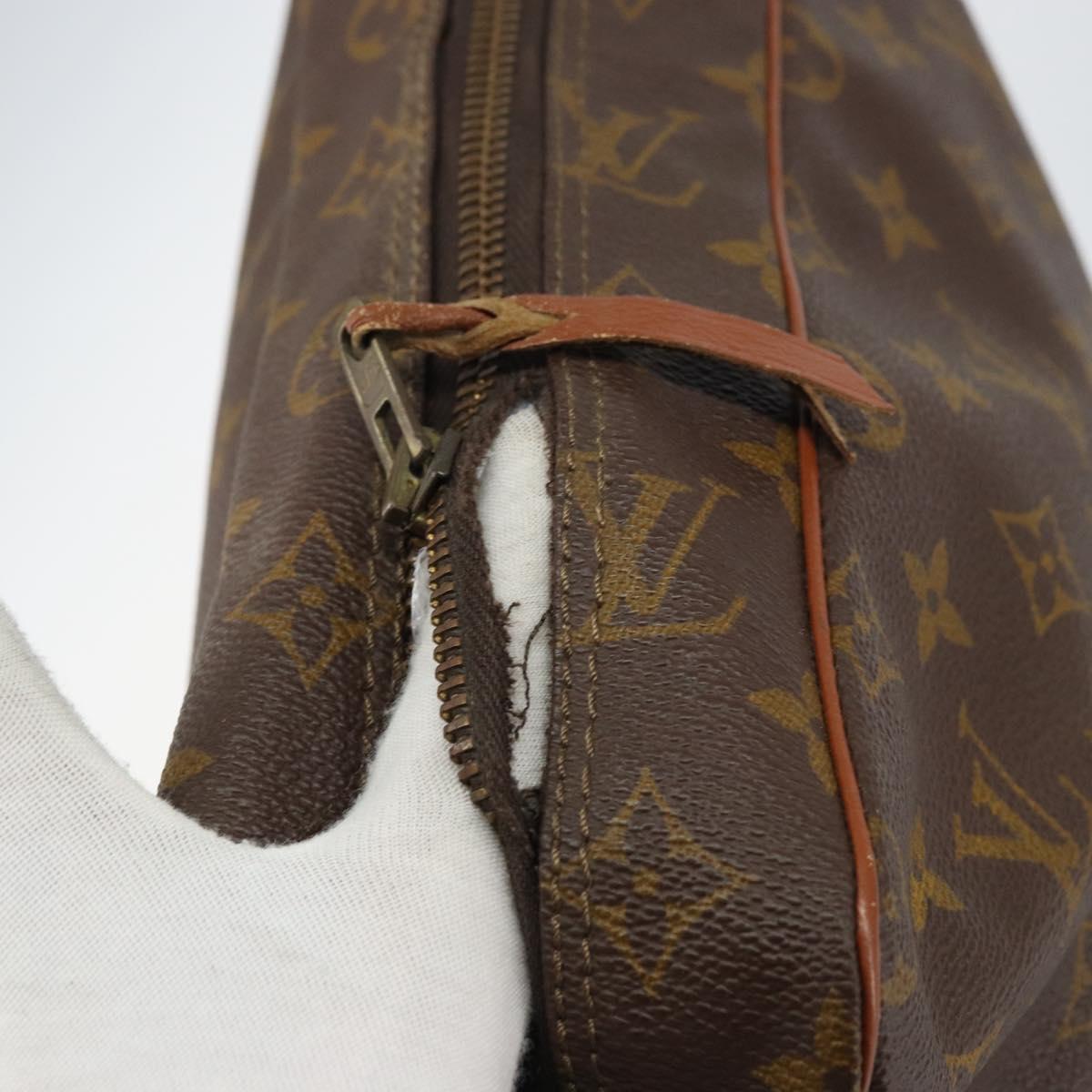 LOUIS VUITTON Monogram Marceau Shoulder Bag Vintage M40264 LV Auth BA8130