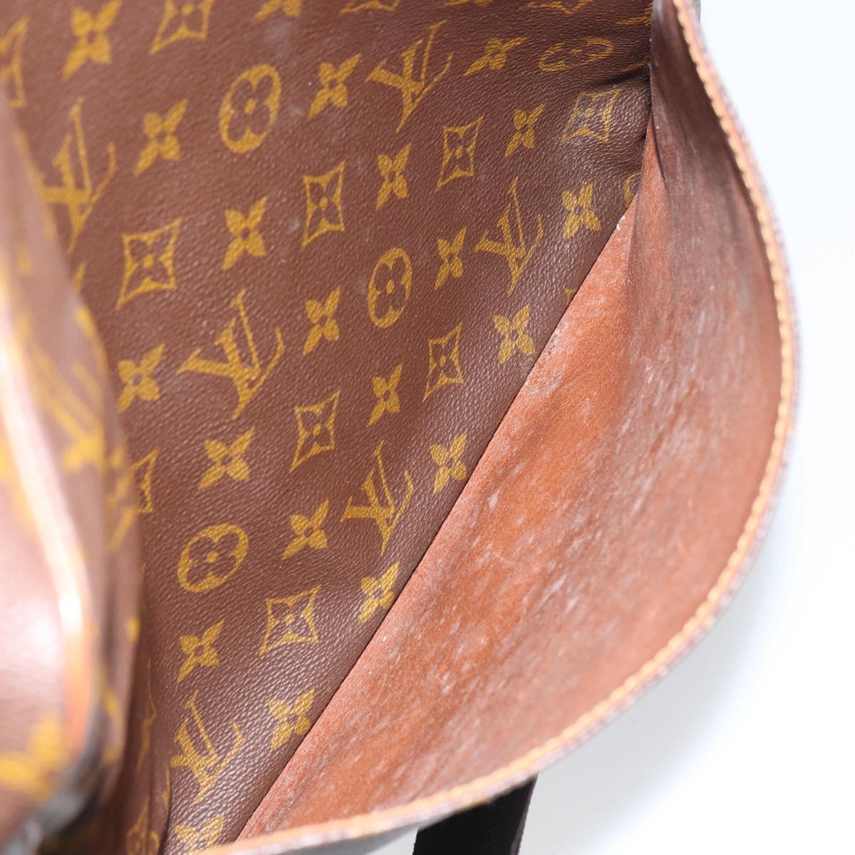 LOUIS VUITTON Monogram Marceau Shoulder Bag Vintage M40264 LV Auth BA8130