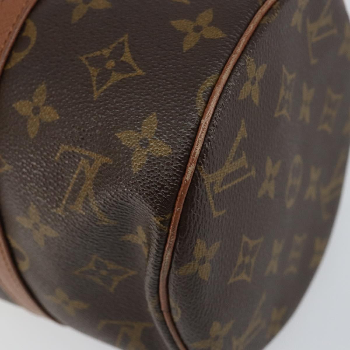LOUIS VUITTON Monogram Papillon 30 Hand Bag M51385 LV Auth BA8131