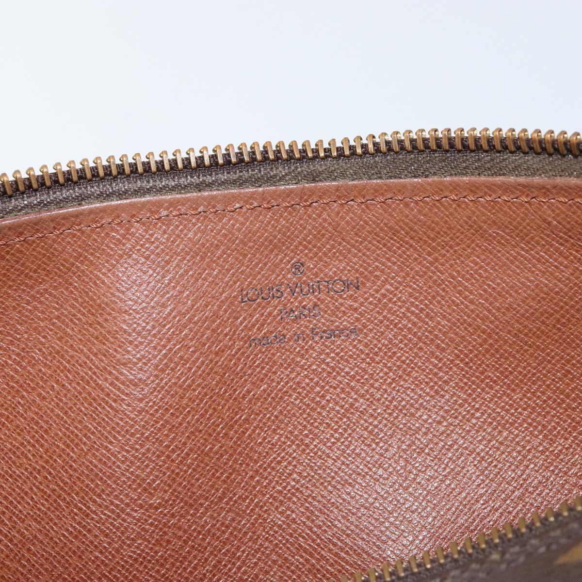 LOUIS VUITTON Monogram Papillon 30 Hand Bag M51385 LV Auth BA8131