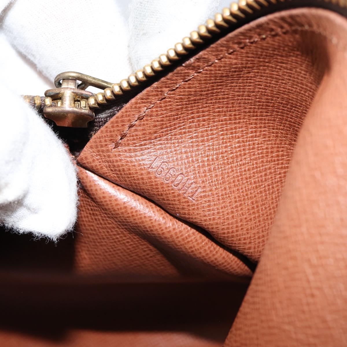 LOUIS VUITTON Monogram Papillon 30 Hand Bag M51385 LV Auth BA8131