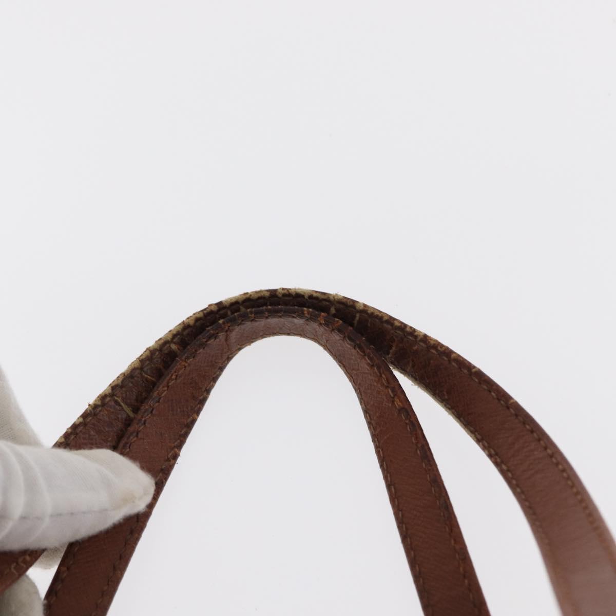 LOUIS VUITTON Monogram Papillon 30 Hand Bag M51385 LV Auth BA8133