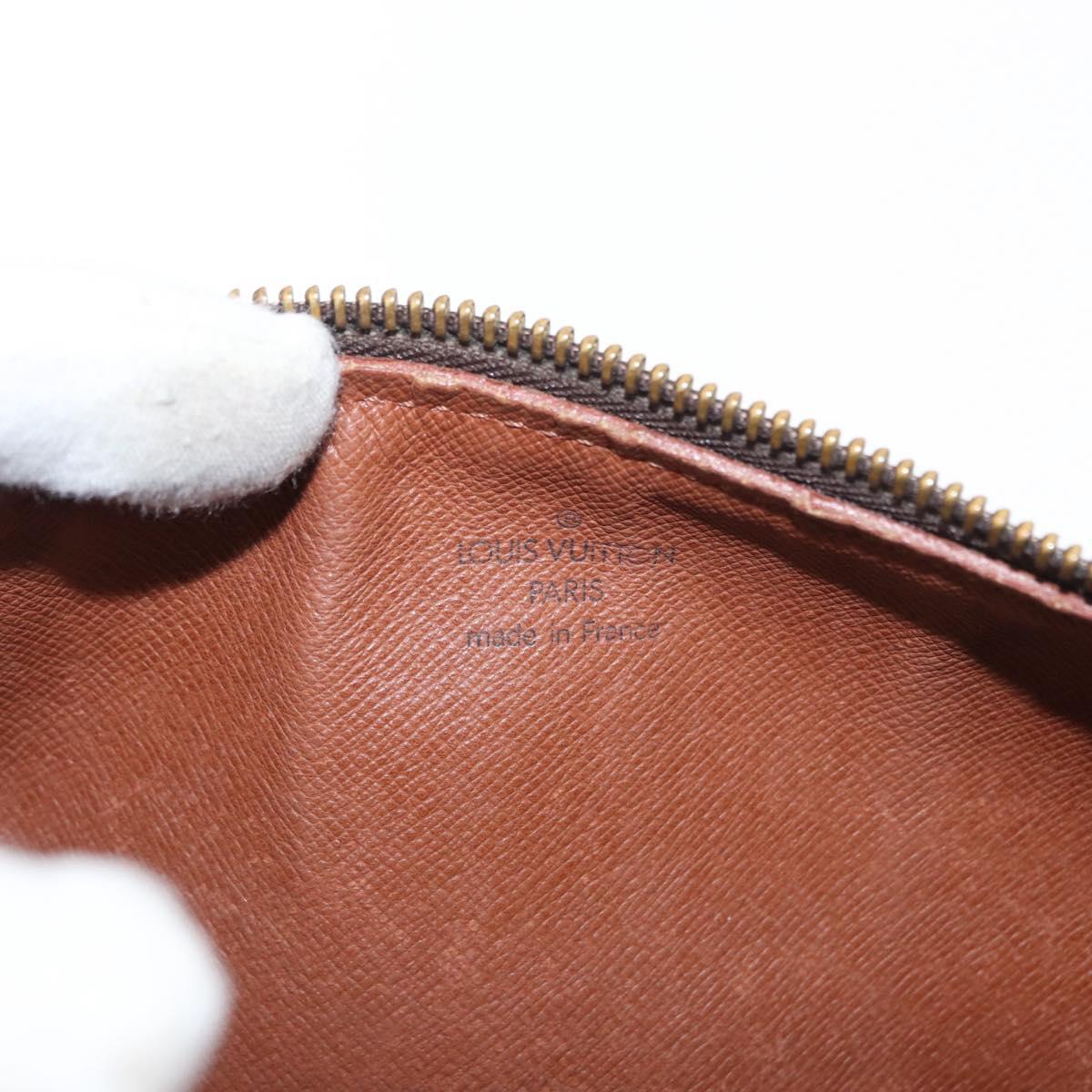 LOUIS VUITTON Monogram Papillon 30 Hand Bag M51385 LV Auth BA8133