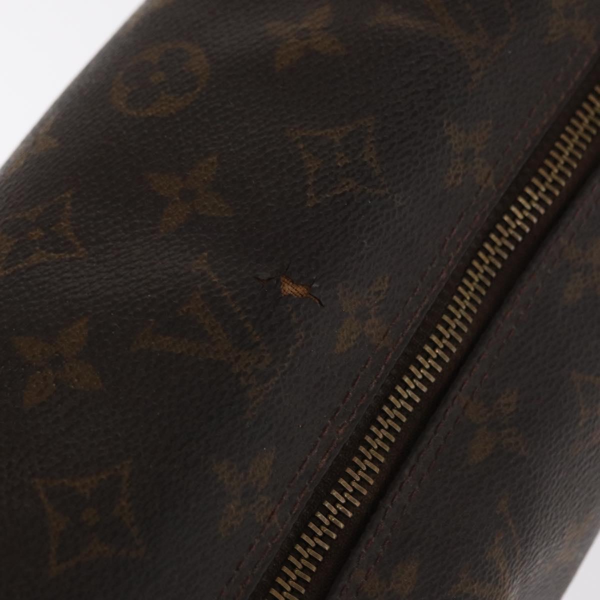 LOUIS VUITTON Monogram Papillon 30 Hand Bag M51385 LV Auth BA8133