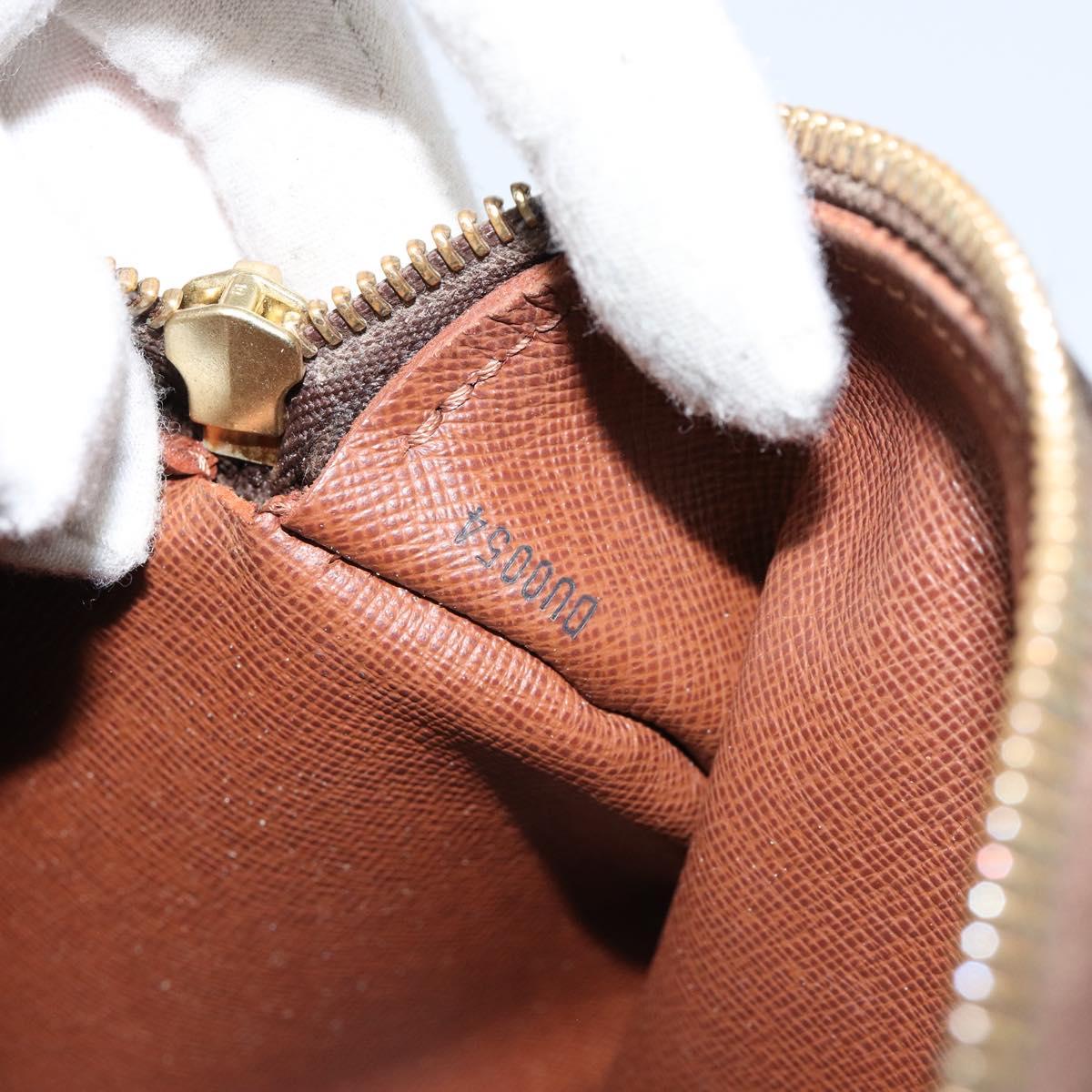 LOUIS VUITTON Monogram Papillon 26 Hand Bag M51386 LV Auth BA8134