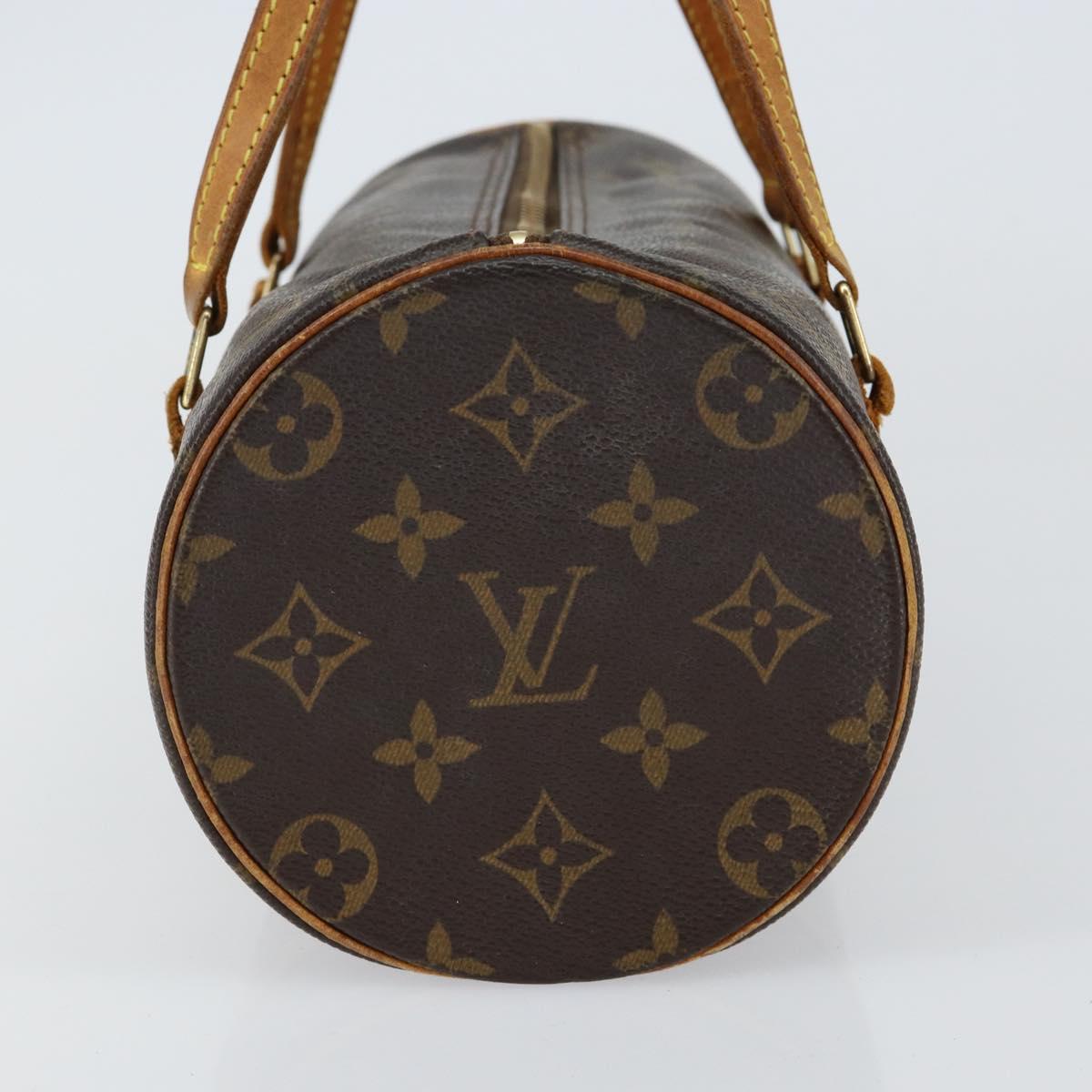 LOUIS VUITTON Monogram Papillon 26 Hand Bag M51386 LV Auth BA8134