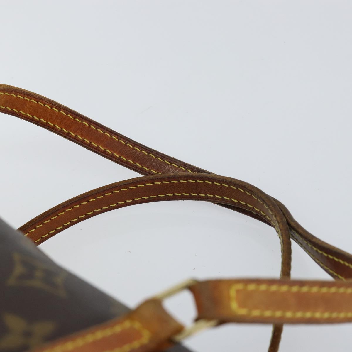 LOUIS VUITTON Monogram Papillon 26 Hand Bag M51386 LV Auth BA8134