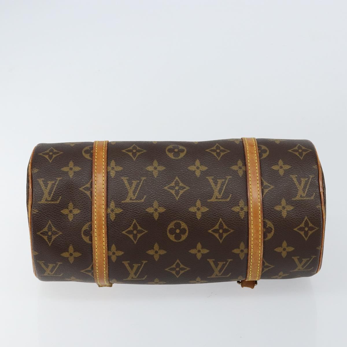 LOUIS VUITTON Monogram Papillon 26 Hand Bag M51386 LV Auth BA8134