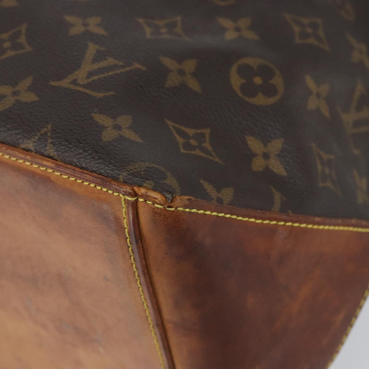 LOUIS VUITTON Monogram Cabas Mezzo Tote Bag M51151 LV Auth BA8137