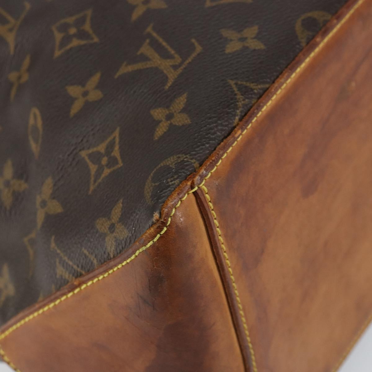LOUIS VUITTON Monogram Cabas Mezzo Tote Bag M51151 LV Auth BA8137