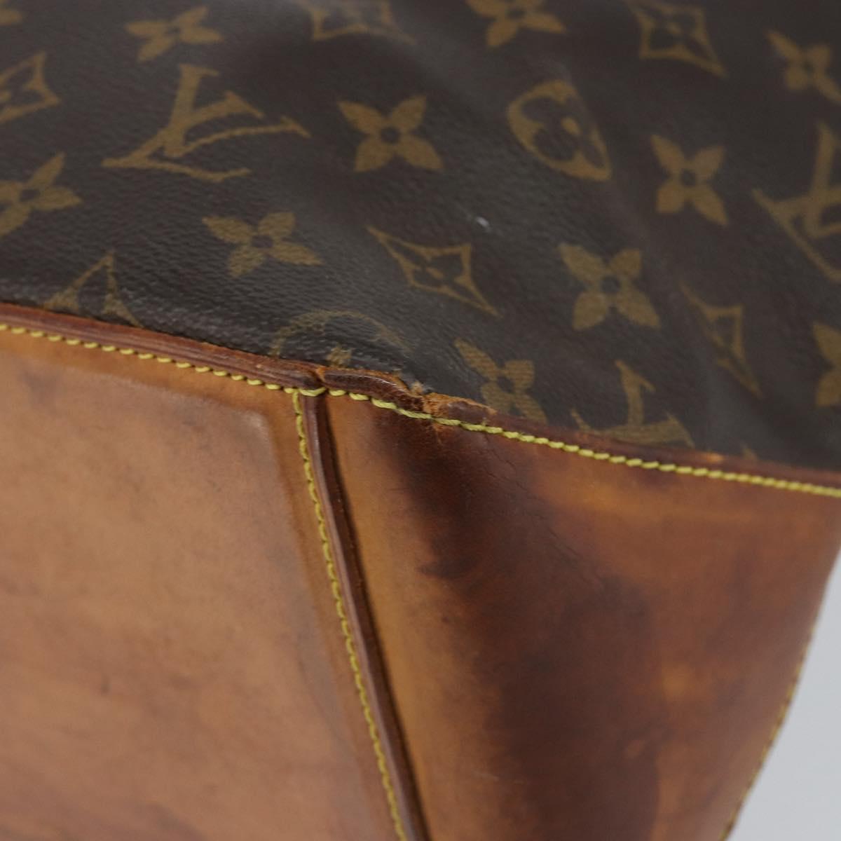 LOUIS VUITTON Monogram Cabas Mezzo Tote Bag M51151 LV Auth BA8137