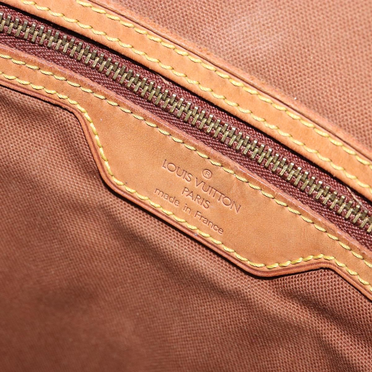 LOUIS VUITTON Monogram Cabas Mezzo Tote Bag M51151 LV Auth BA8137