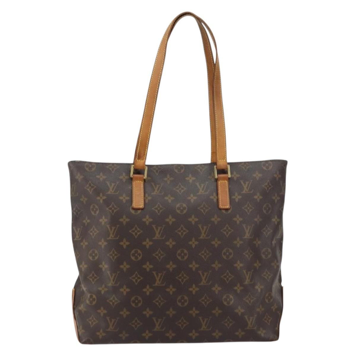 LOUIS VUITTON Monogram Cabas Mezzo Tote Bag M51151 LV Auth BA8137