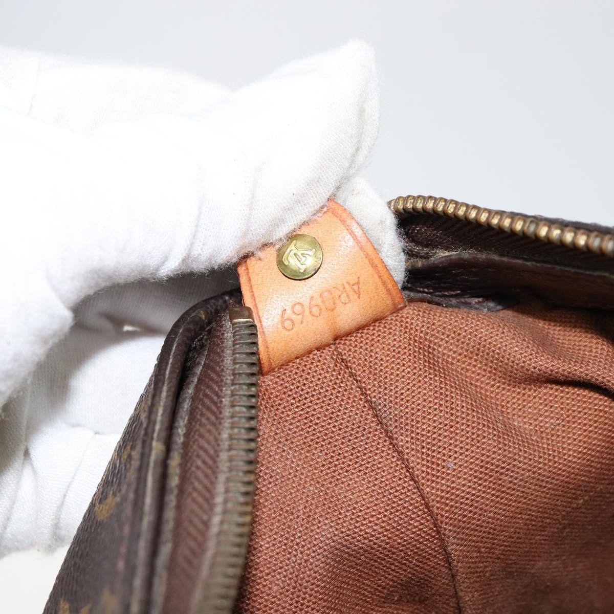 LOUIS VUITTON Monogram Cabas Mezzo Tote Bag M51151 LV Auth BA8137