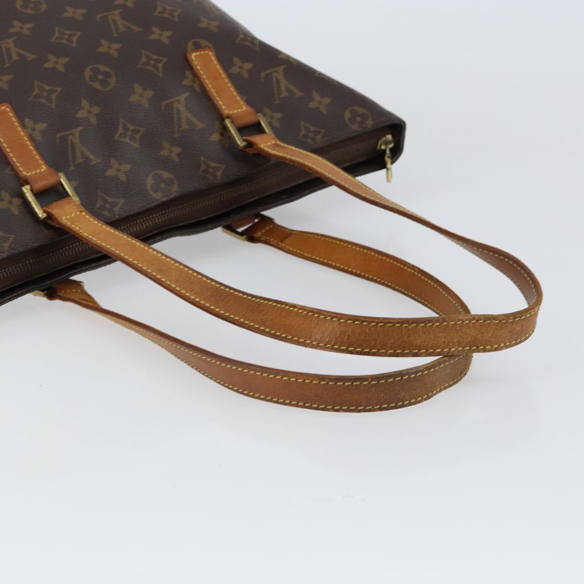LOUIS VUITTON Monogram Cabas Mezzo Tote Bag M51151 LV Auth BA8137